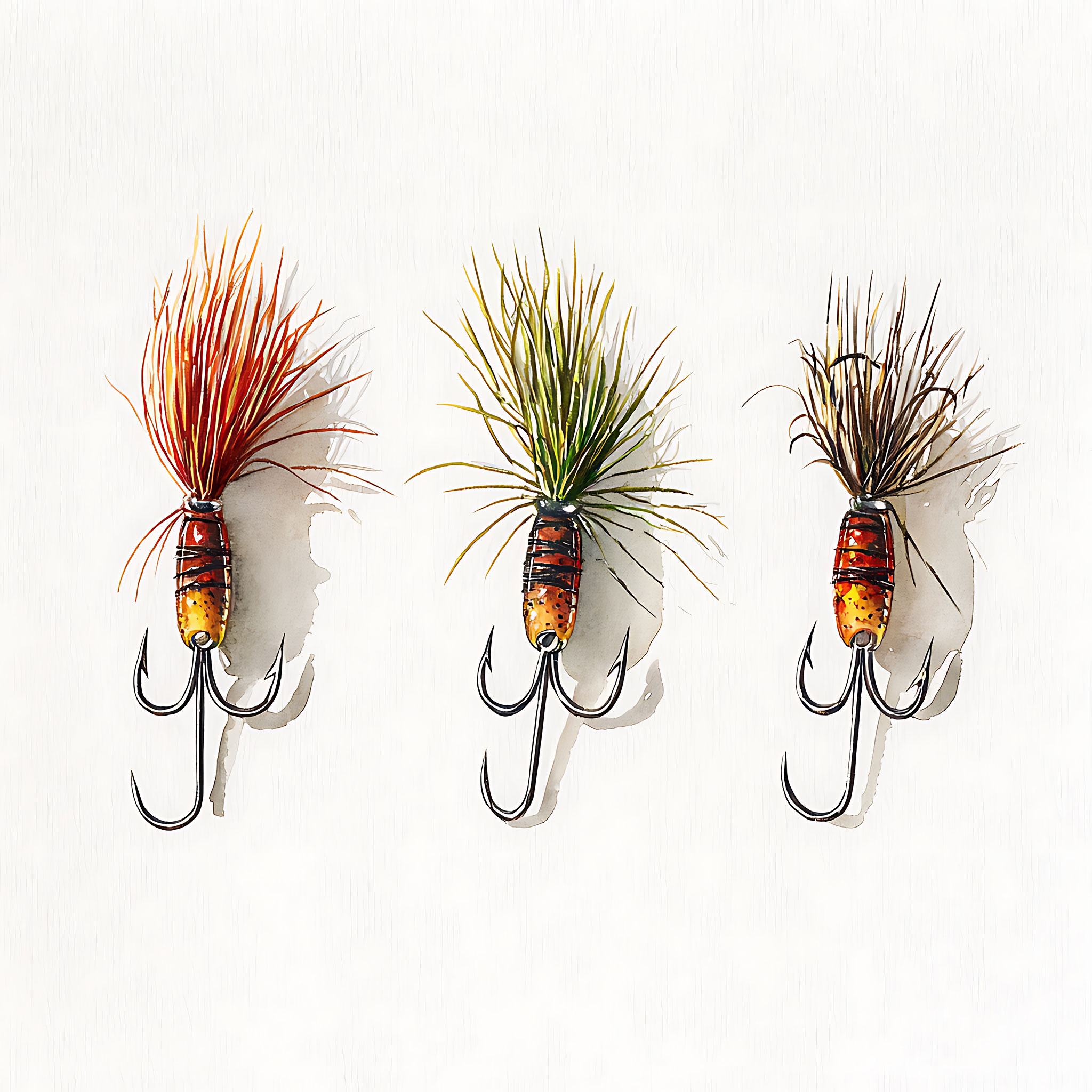 fishing fly hooks